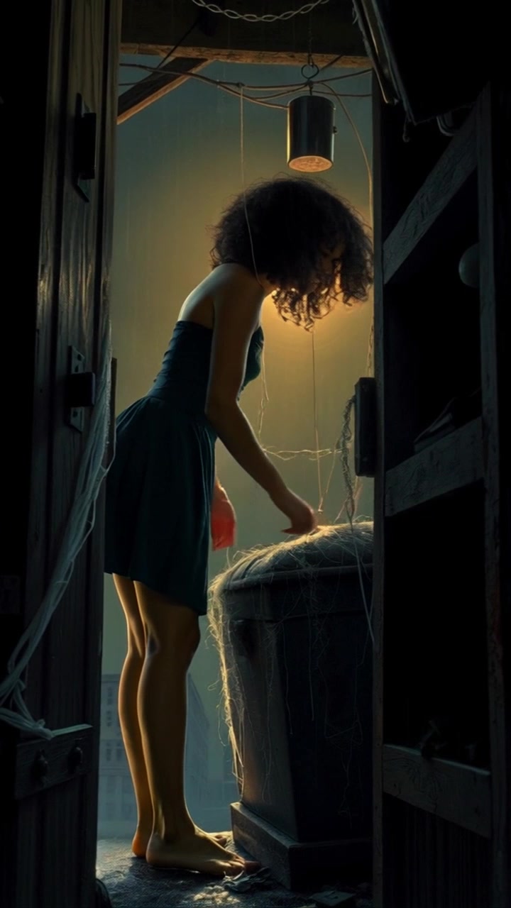 Hitchcockian Frights: A Haunting Tale