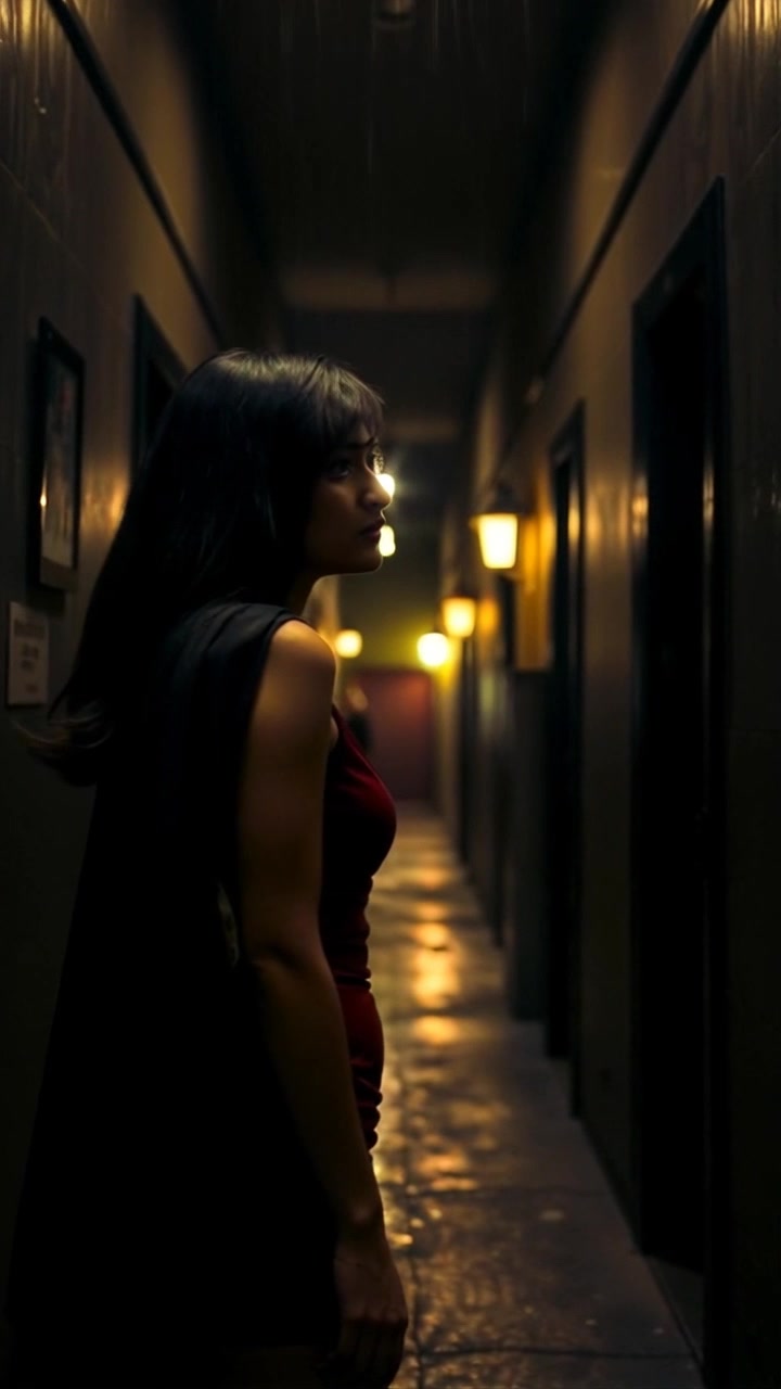 Sosok Tak Terlihat di Lorong