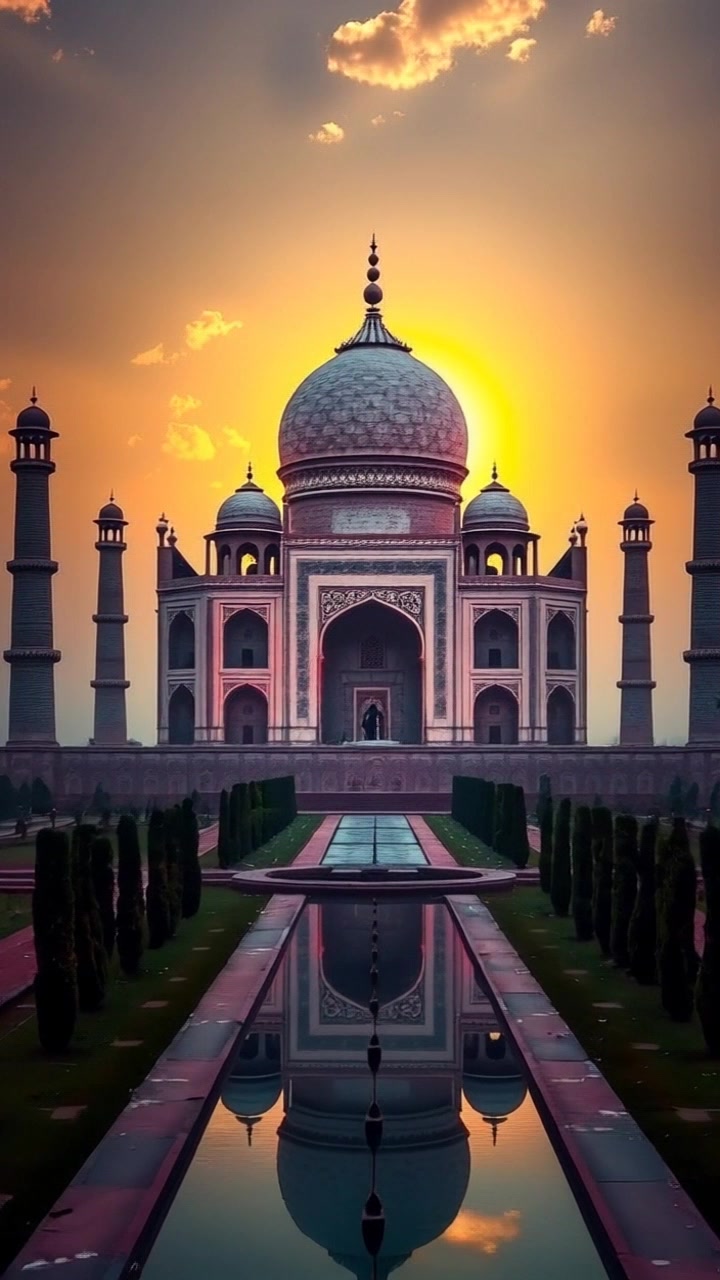 ताज महल की प्रेम कहानी