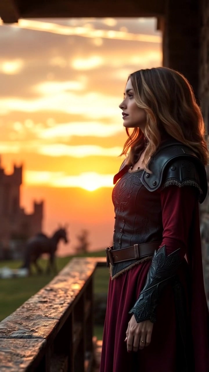 Princess Lila's Kindness and the Jealous Noblewoman