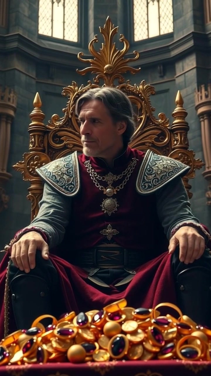 The Greedy King and His Golden Touch