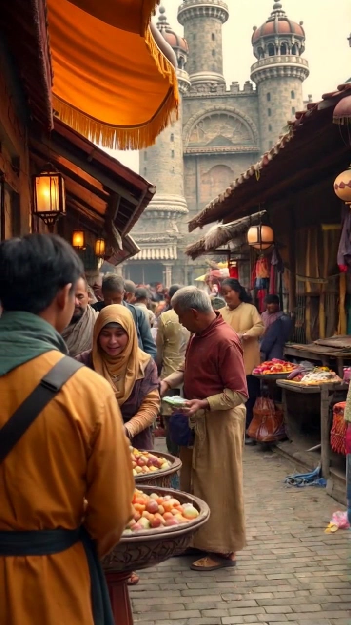 Love Knows No Class: A Water Seller's Dream