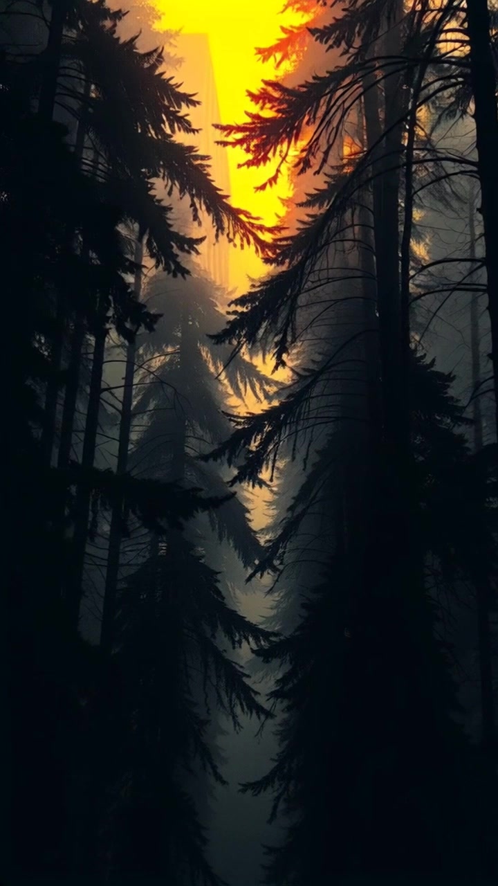 Whispers in Black Hollow Forest