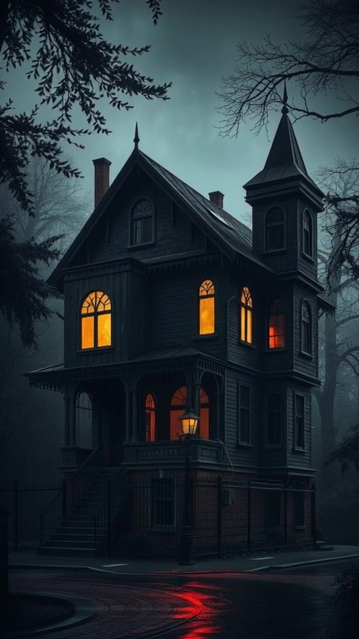 Cursed Echoes of the Forgotten Village