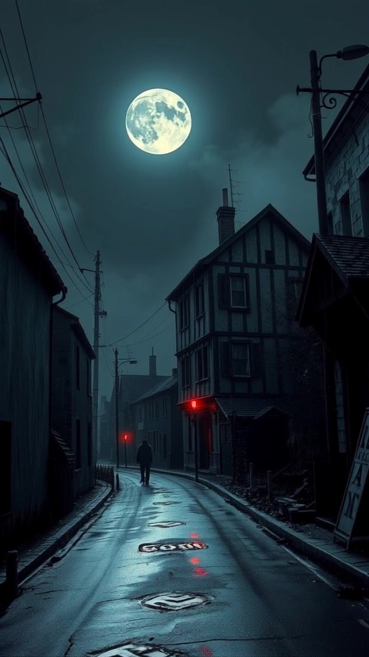 Whispers of the Peepal: A Rural Horror Tale