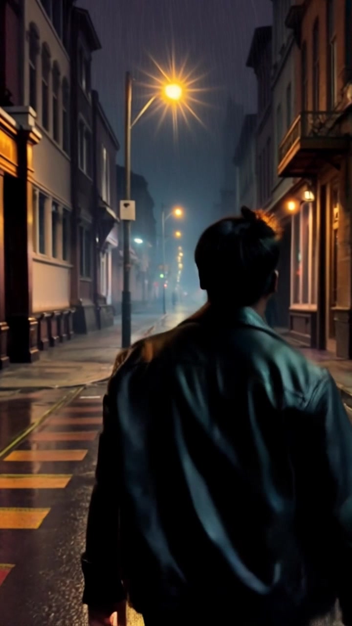 The Watcher in the Yellow Raincoat