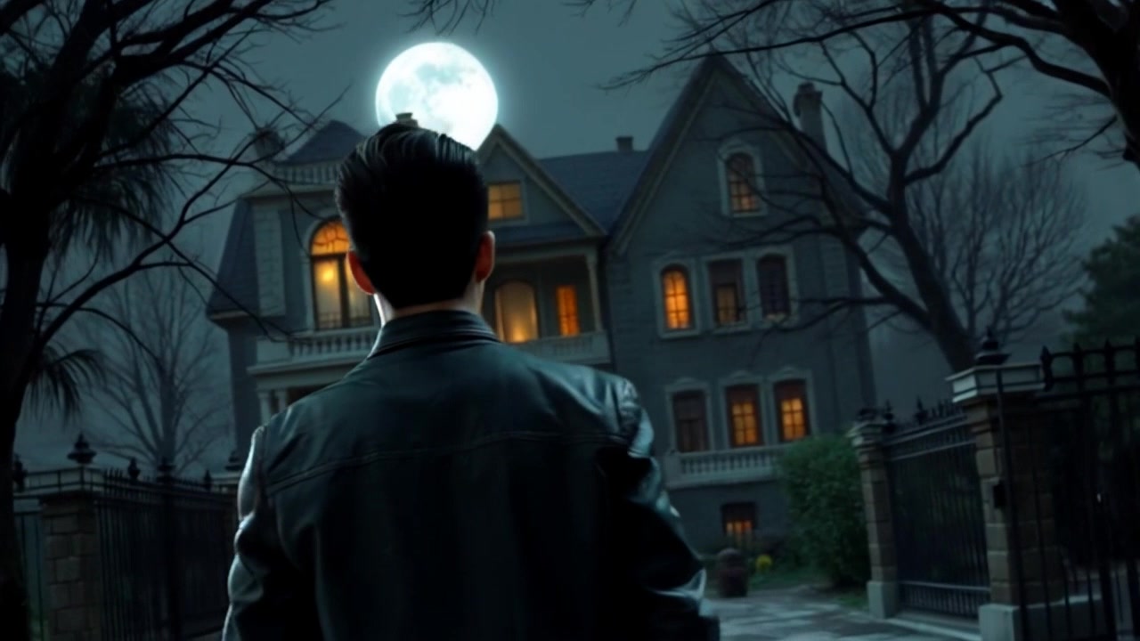 छिपा हुआ रहस्य: आर्यन की हवेली की यात्रा