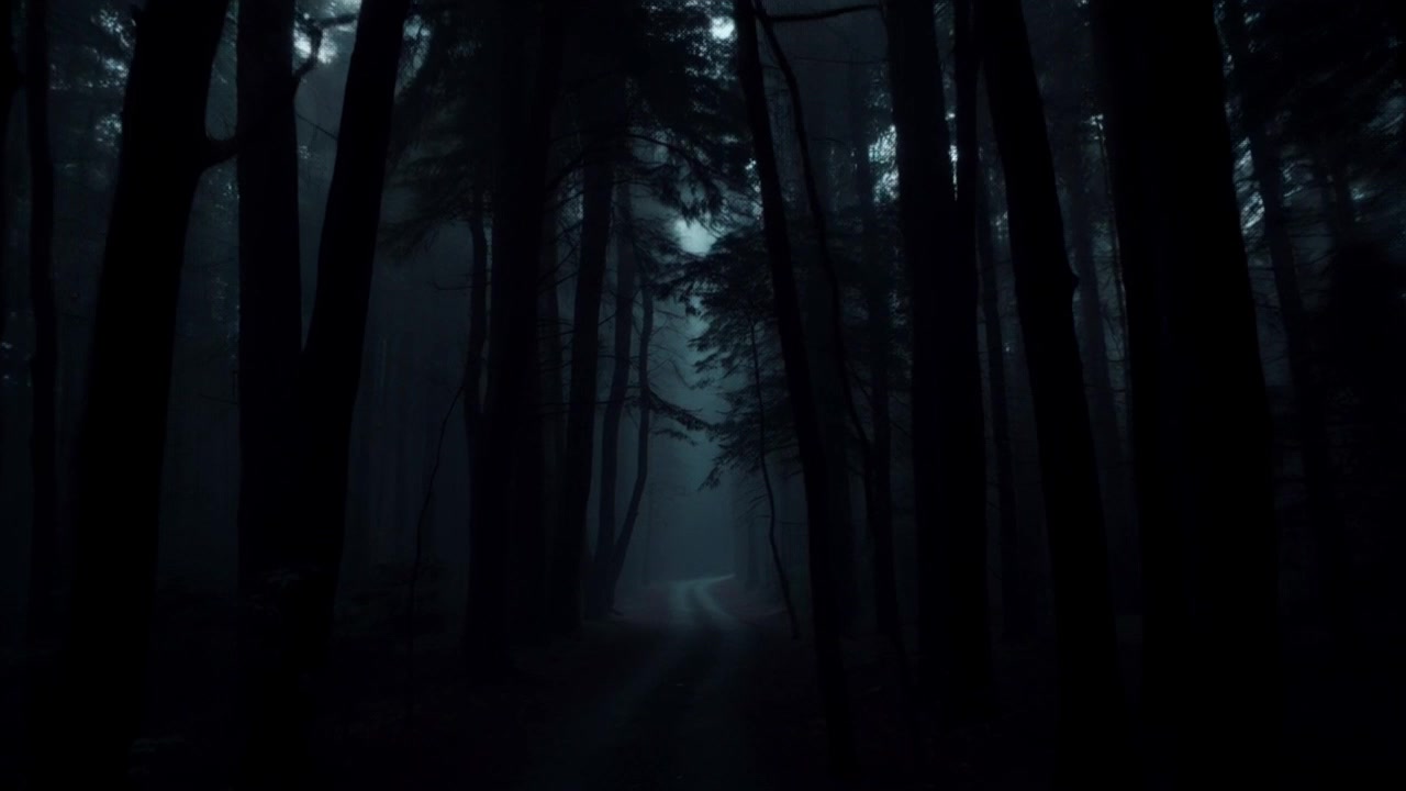 Enchanted Forest of Fireflies