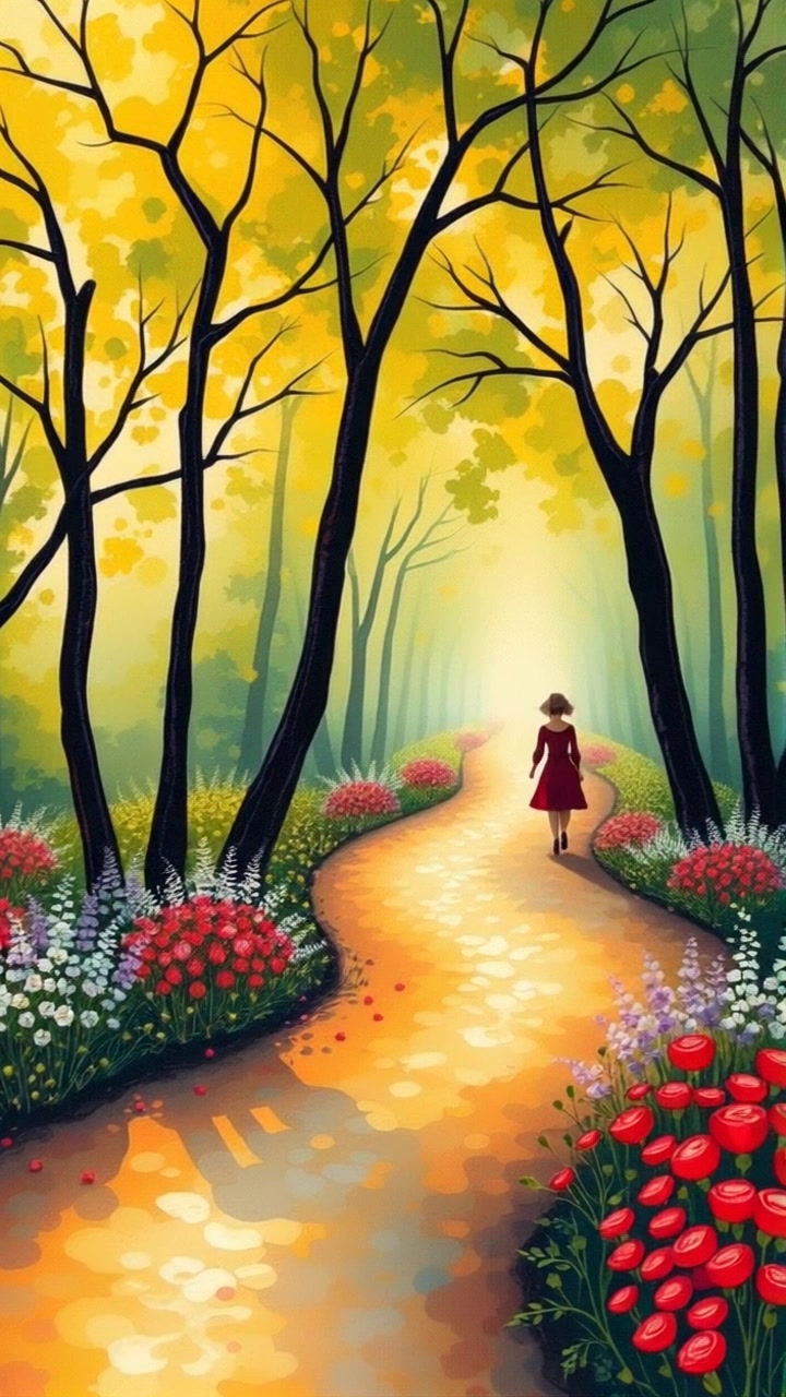 To You Who is Scared to Walk Away