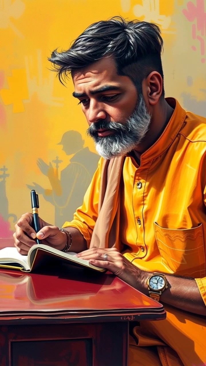 कर्म और आस्था का बल