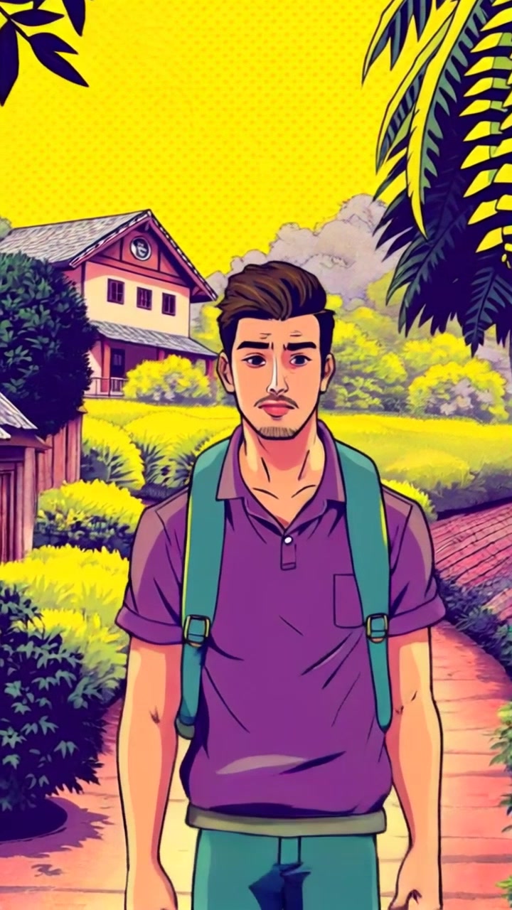 Raju aur Uska Bholu Kutta: Dosti ki Taqat