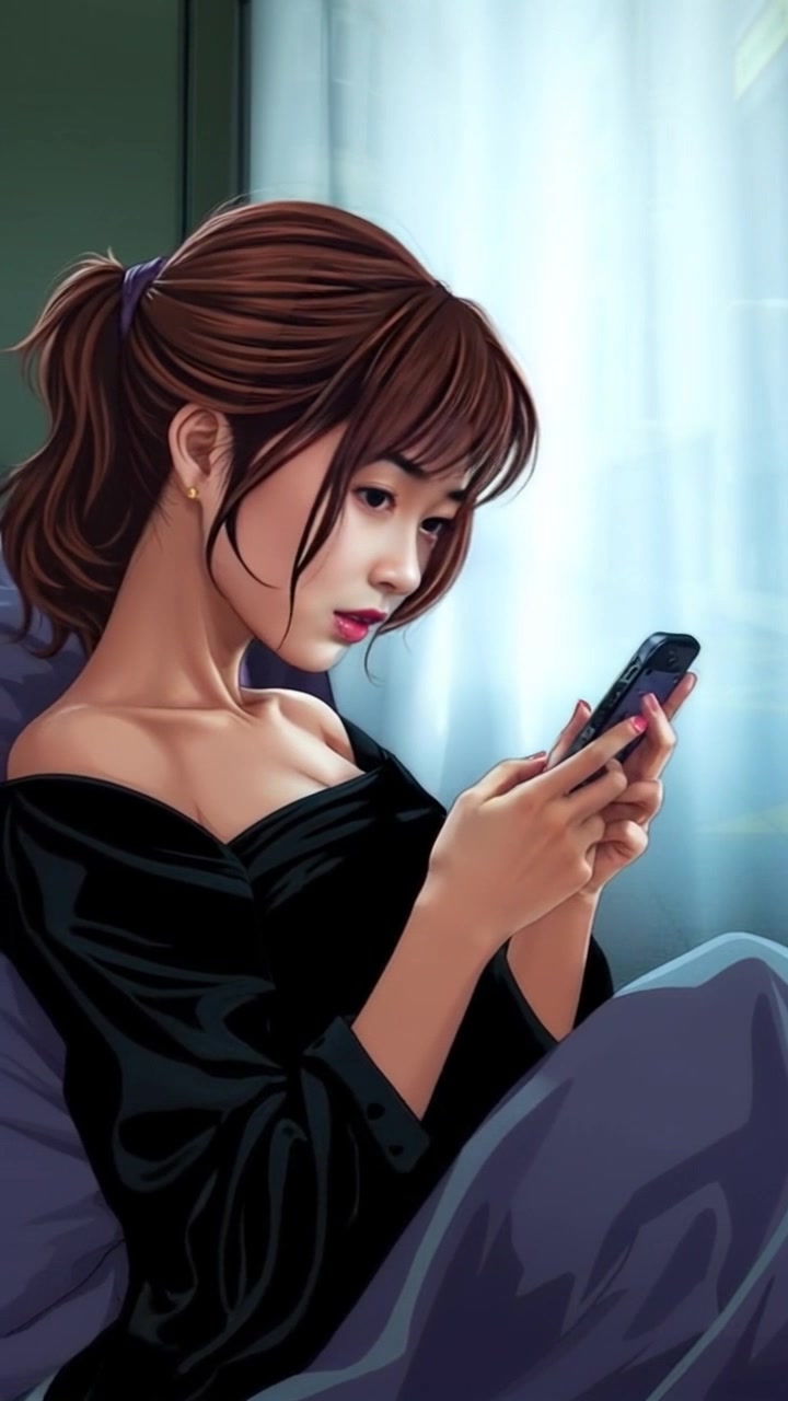 Foto Misterius dari Dalam Kamar