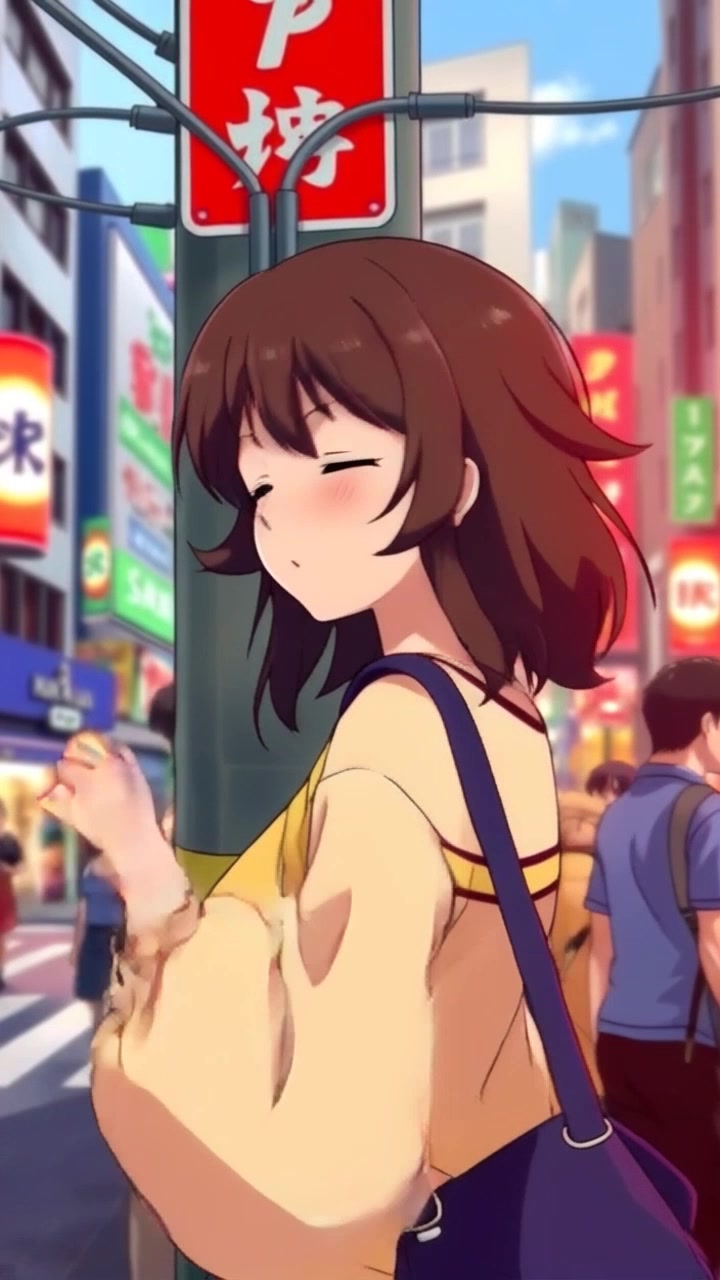Amina's Adventure in the City