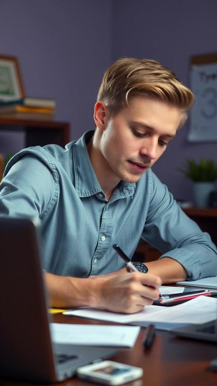 The Procrastinator's Breakthrough