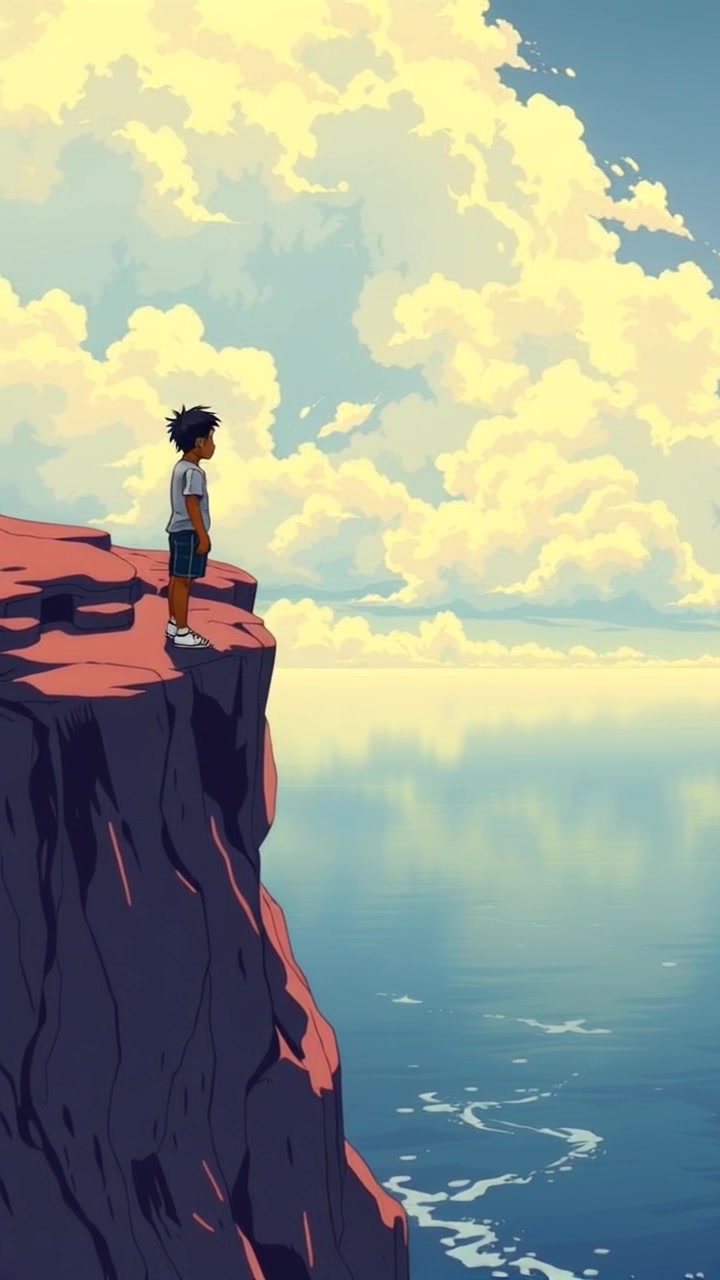 A Boy's Journey to the City