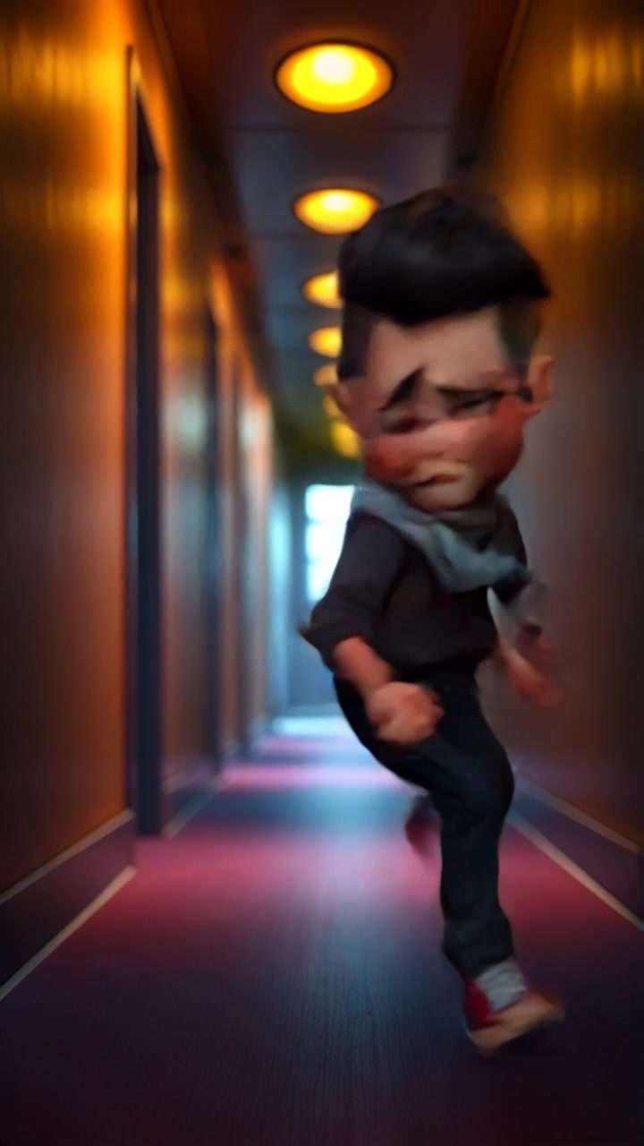 Pelarian Samir: Cinta di Tanah Gurun