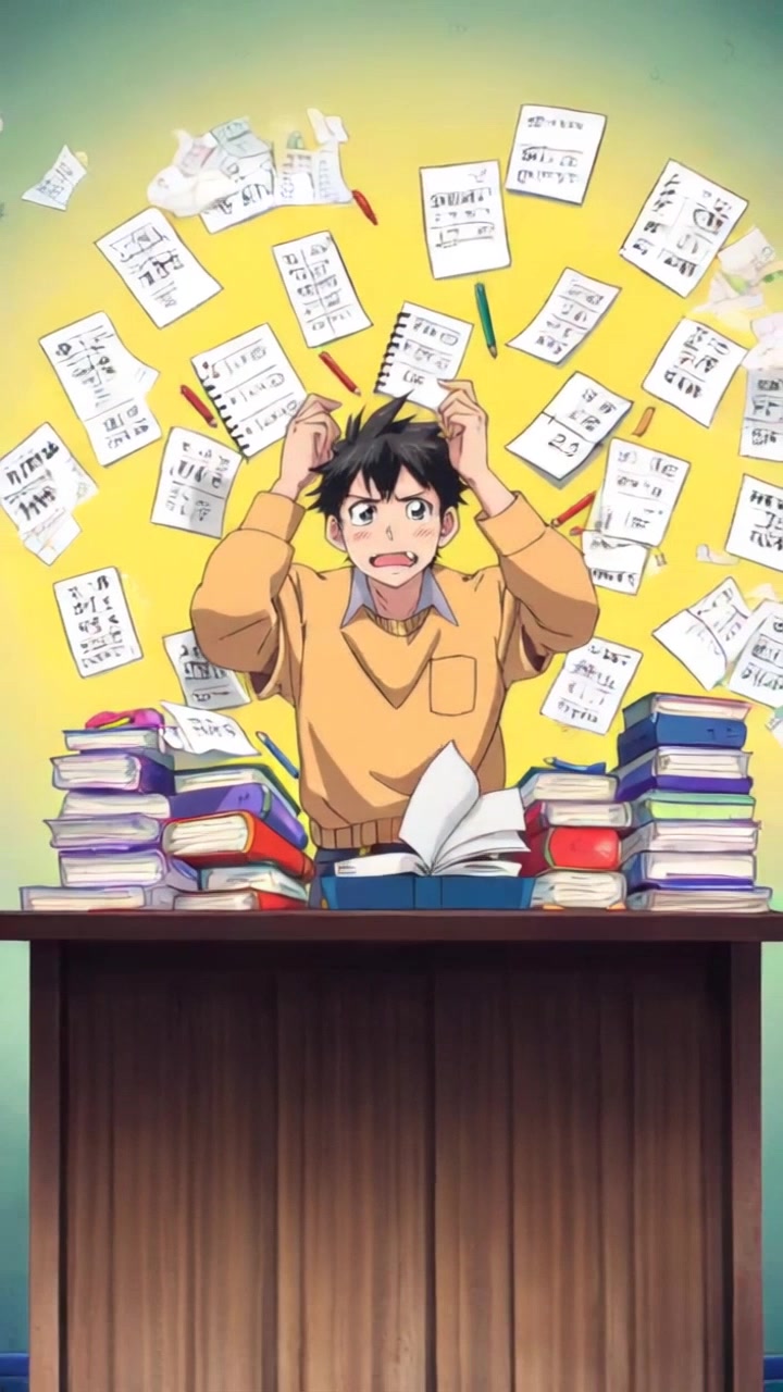 Nobita's Homework Dilemma and Doraemon's Solution