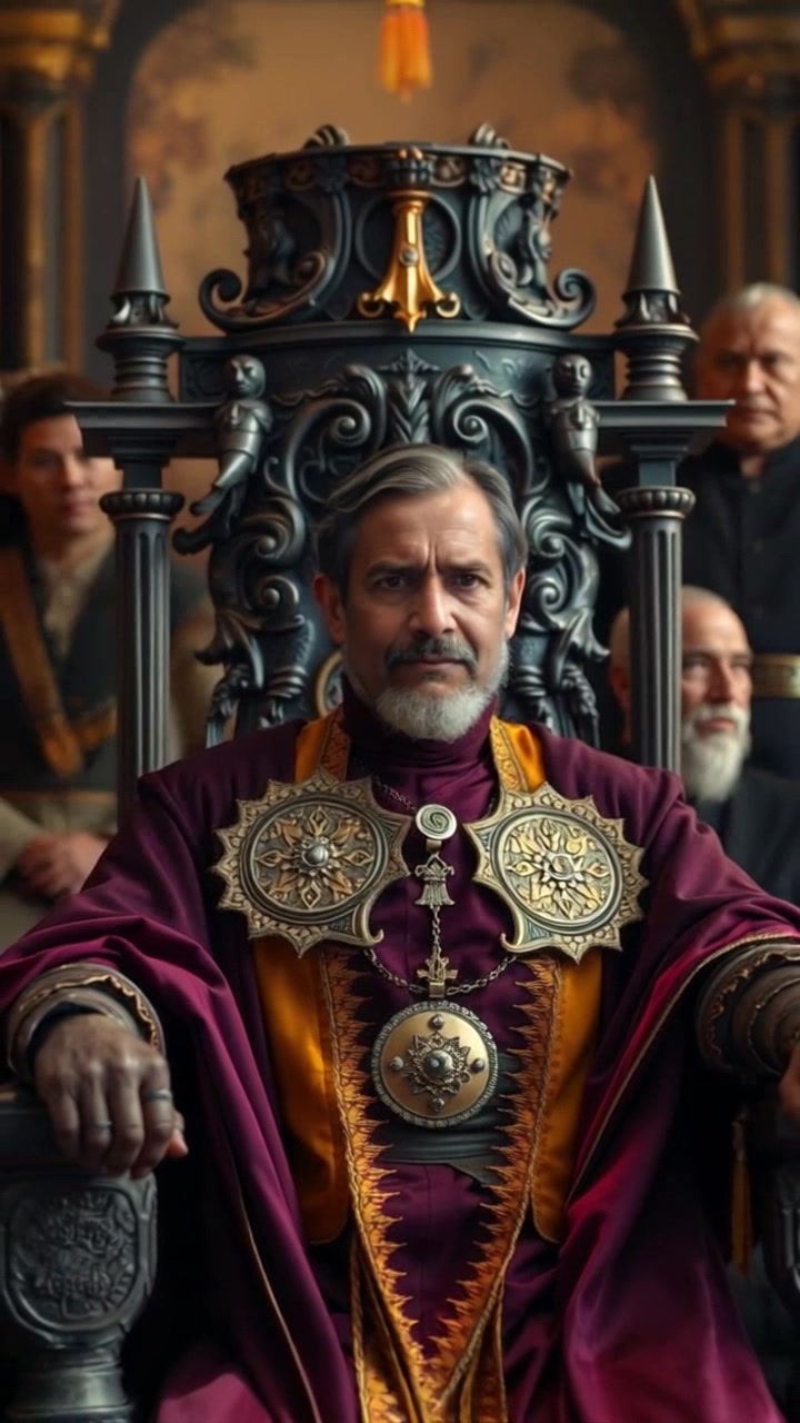 The Blind Monarch and His Charioteer: A Regal Exchange