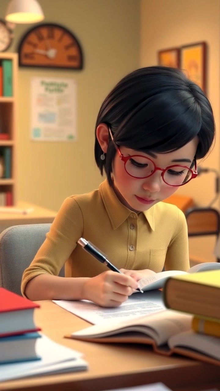 Teman Baru di Kelas