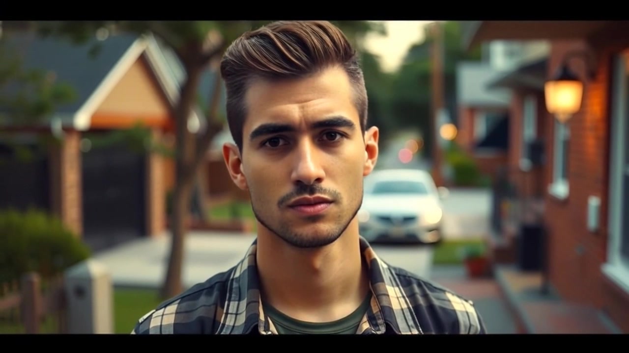 Heroic Citizen Pursues Thief in Quiet Morning