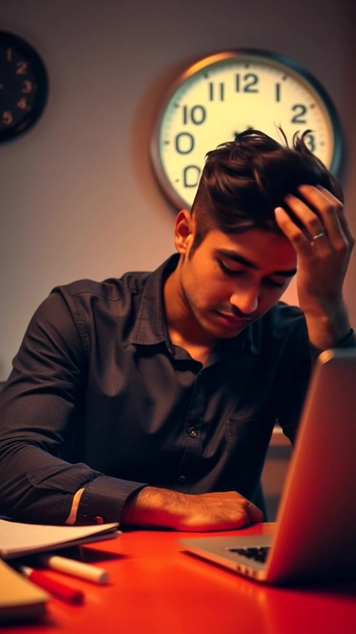 Raju's Hilarious Alarm Adventure!