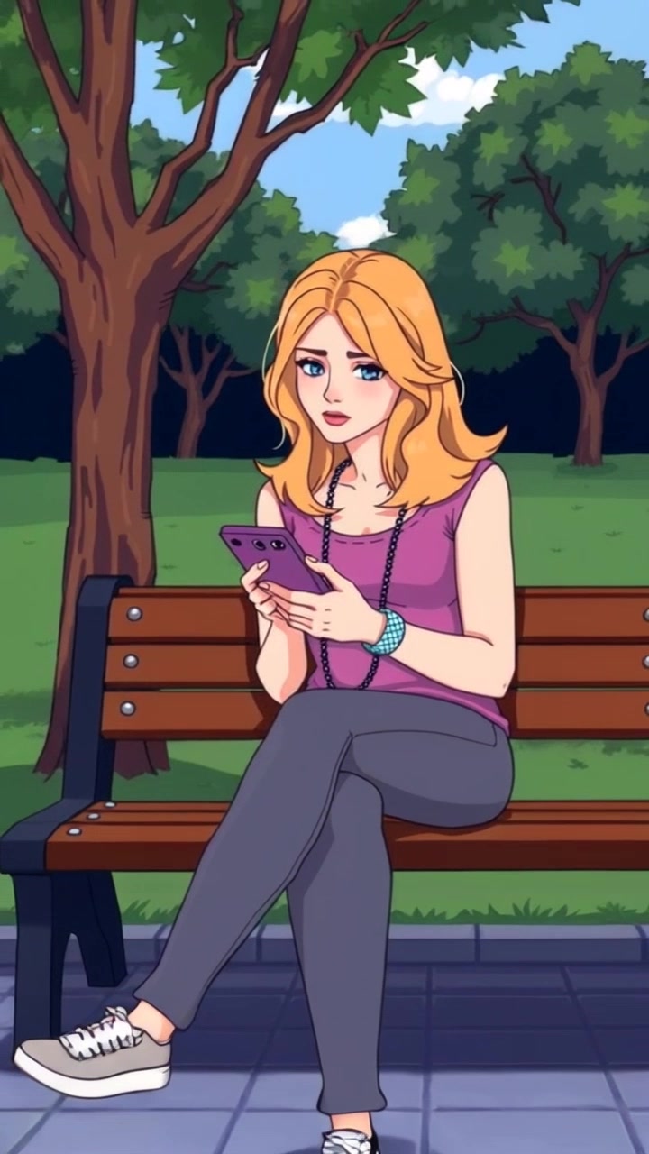 A New Friendship in the Park