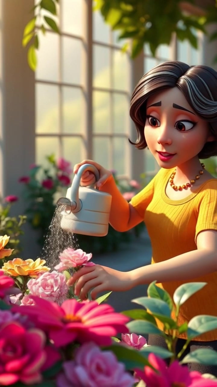 Manusia yang Berkebun