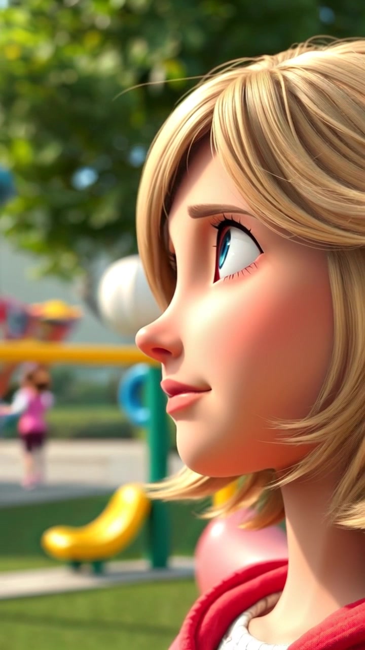 A Day of Friendship at the Playground