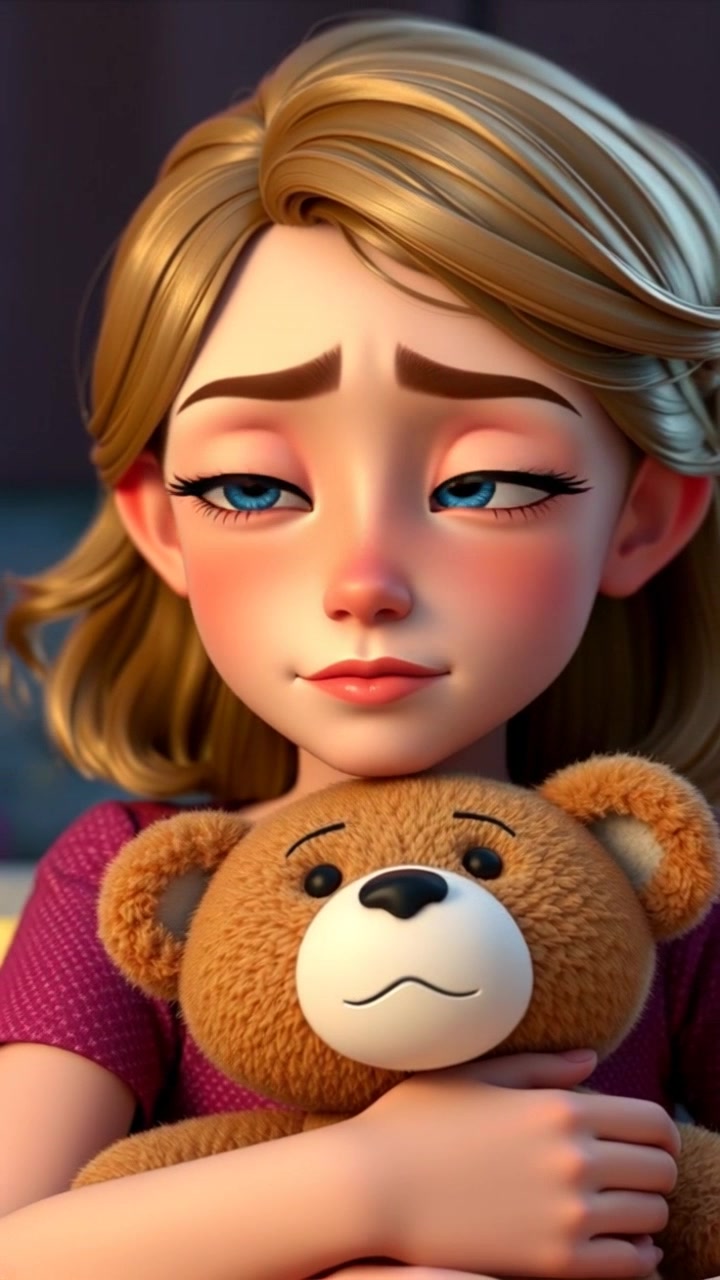 A Teddy's Farewell: A Heartwarming Goodbye