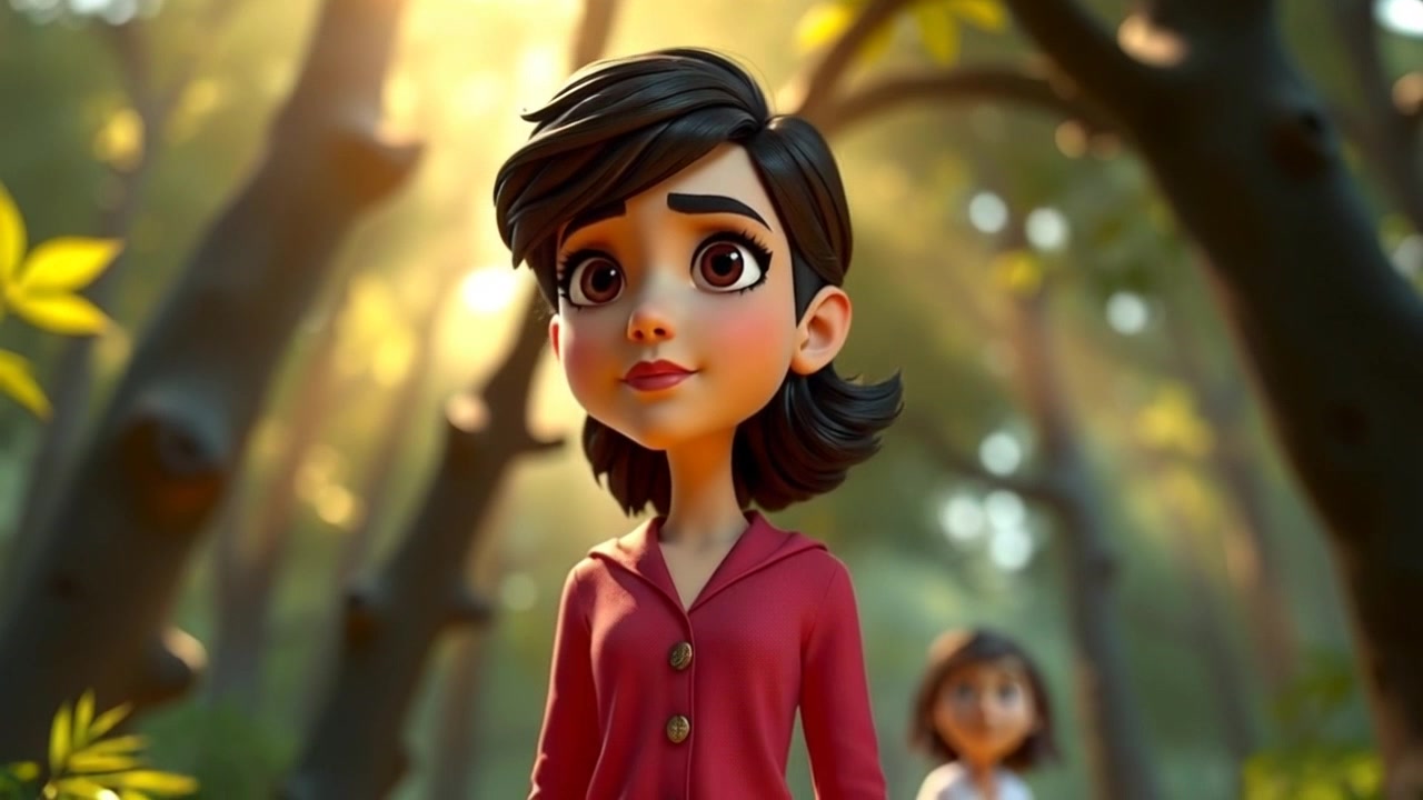 لیلا اور نیکو کی جنگل کی مہم
