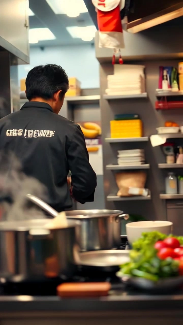 Rahasia Nasi Goreng Pak Budi