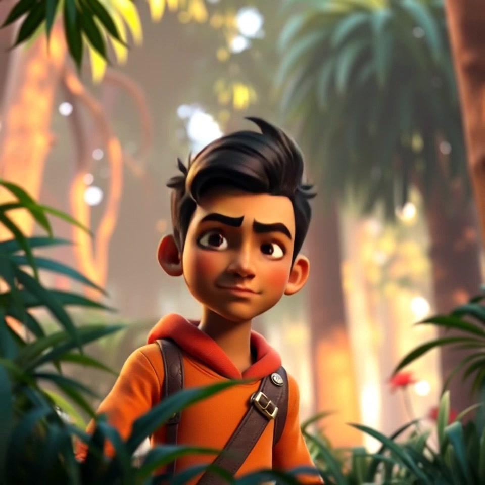 David's Jungle Adventure: A Journey Through Nature's Depths