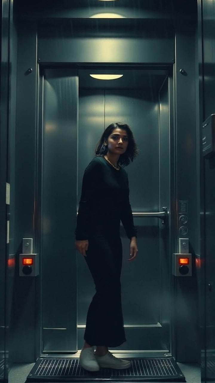 The Haunting of the 13th Floor Elevator