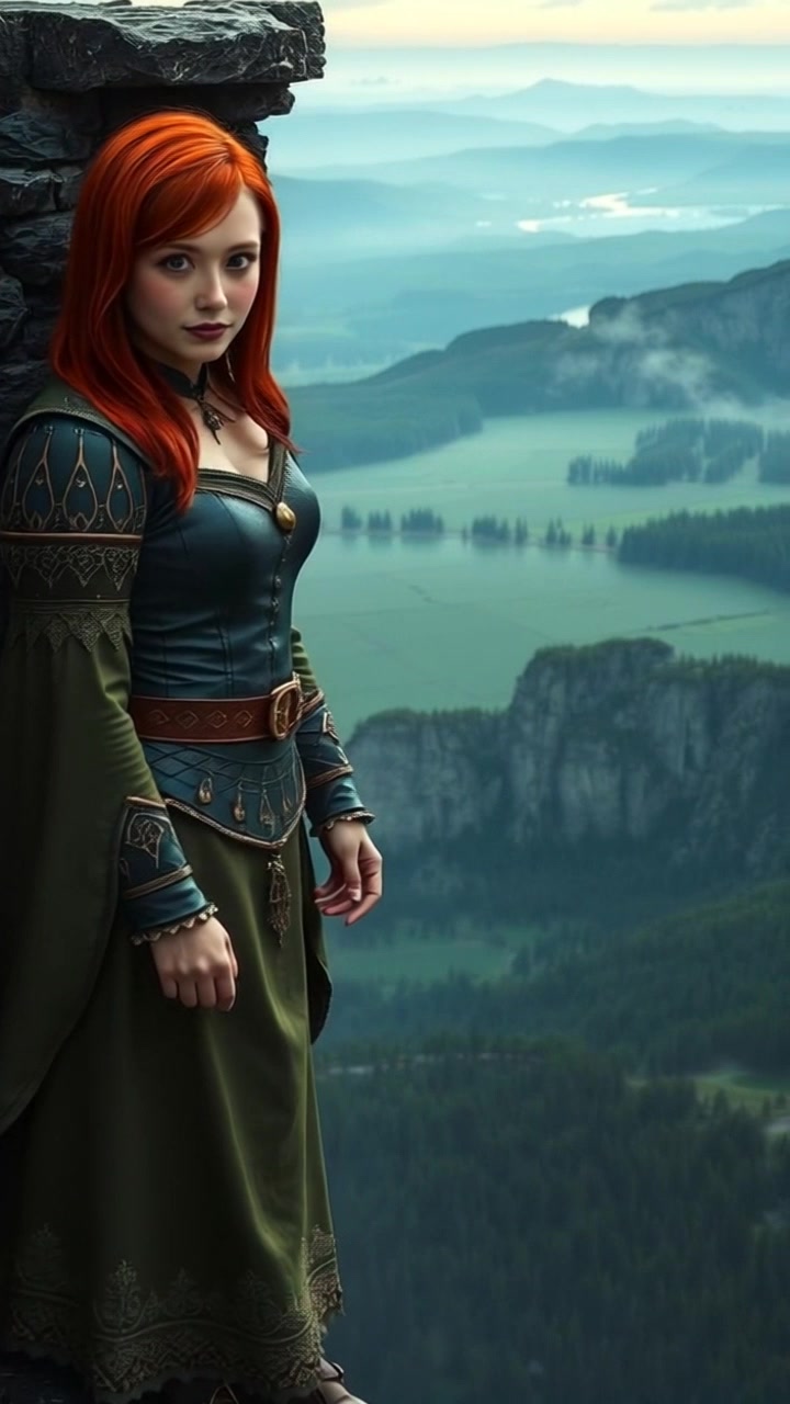 Embers of Courage: The Girl and the Fire Dragon