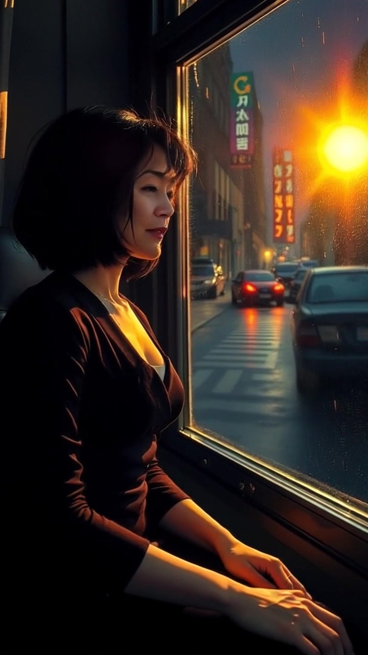 The Girl Who Never Left the Window