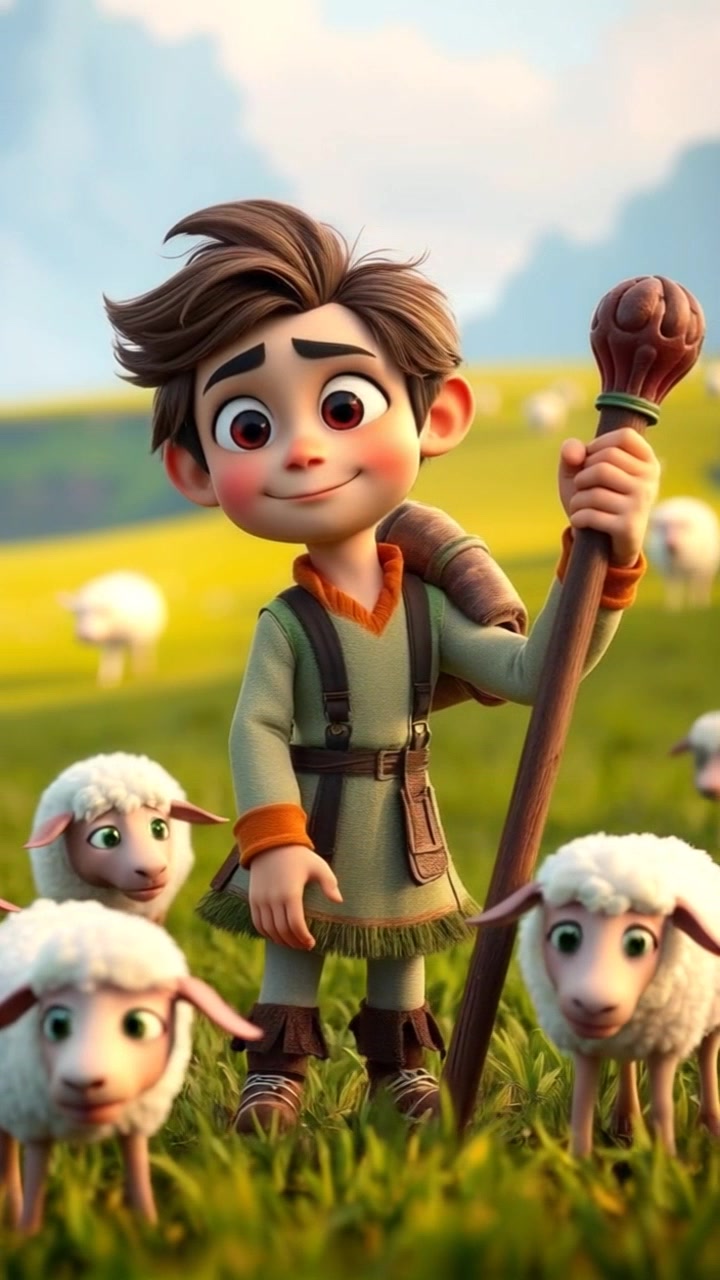 David and Goliath: The Brave Shepherd Boy