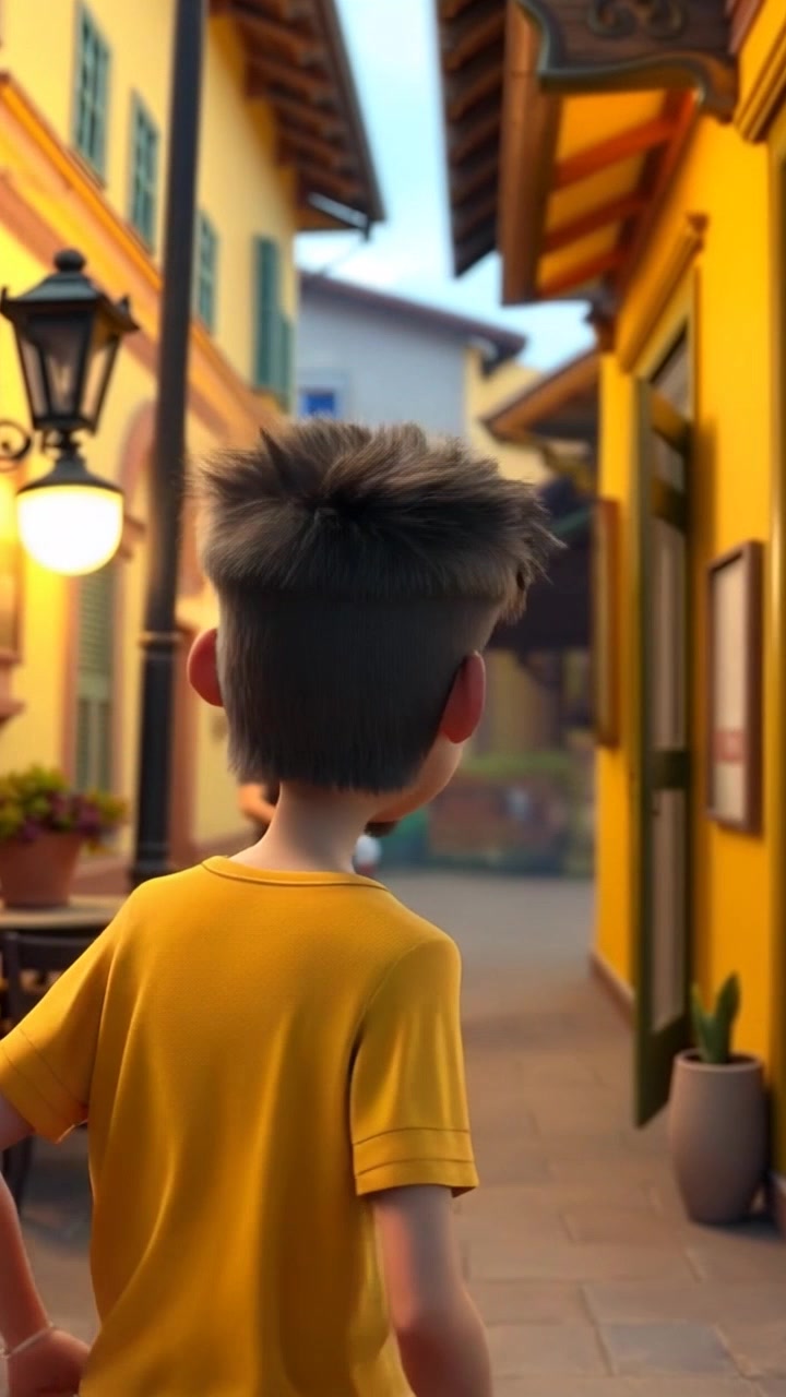 The Invisible Child's Adventures