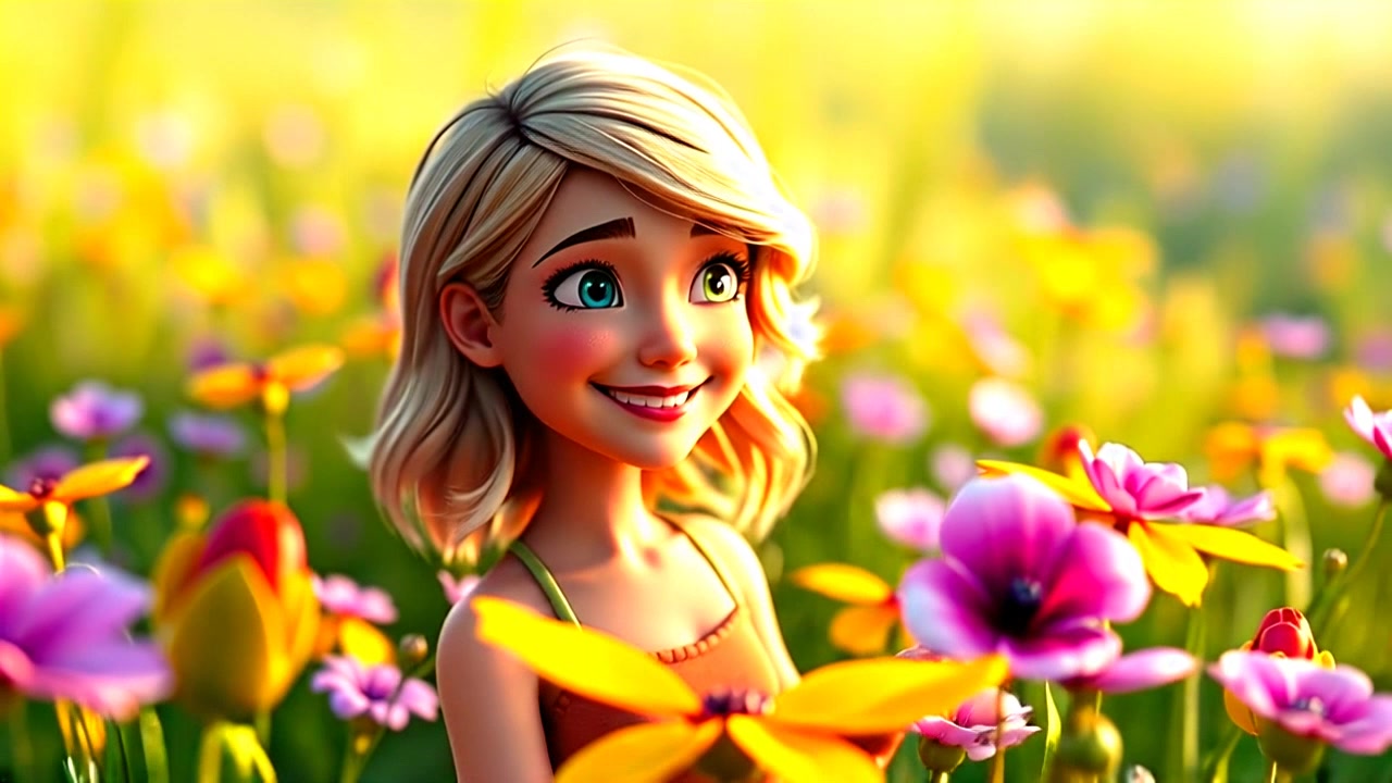 Lilly and the Butterfly: A Tale of Care and Freedom