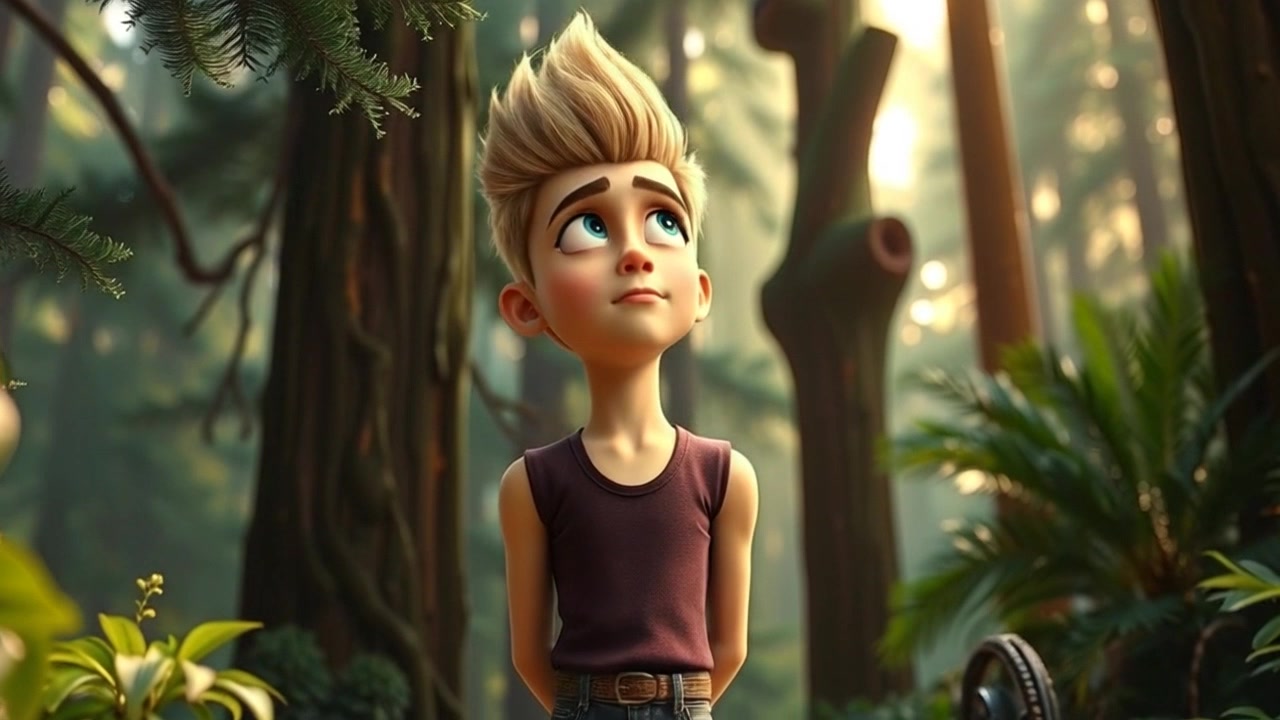 Timmy dan Penemuan Hutan Misterius