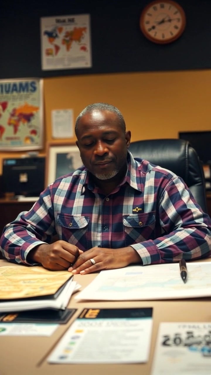 Shadows of Ibadan: A Tale of Struggle and Spirit