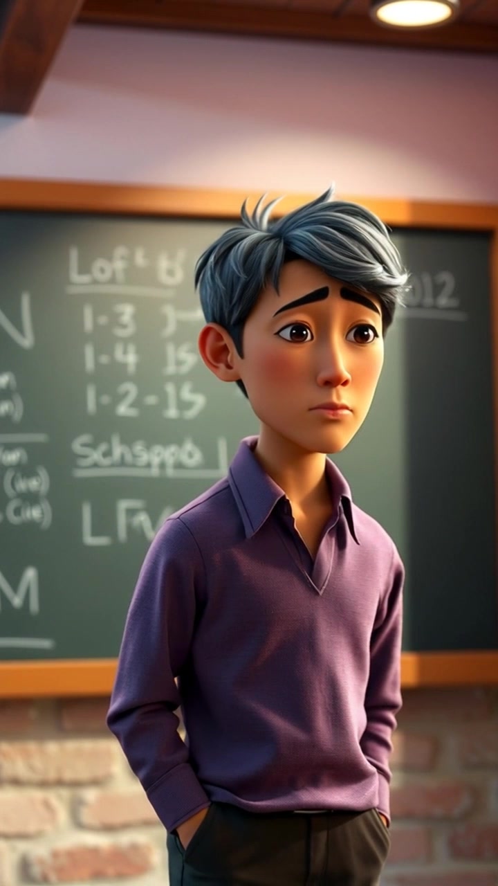 Ali dan Pelajaran Berbagi di Ujian Matematika