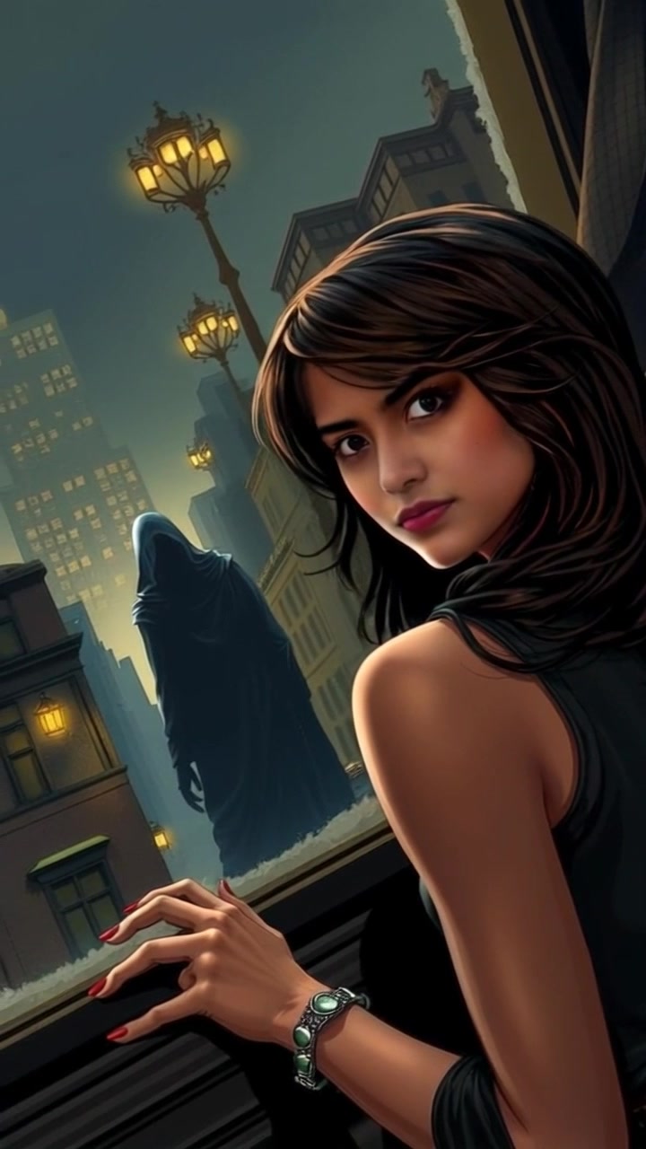 The Watchful Eye: A Tale of Intrigue