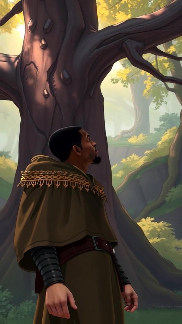 The Wisdom of Okoro Mmiri: A Dwarf's Respect