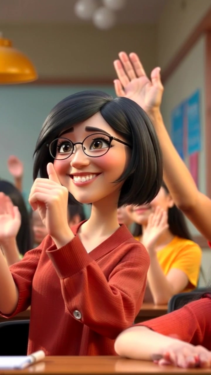Pelajaran Berbagi dan Menabung di Kelas