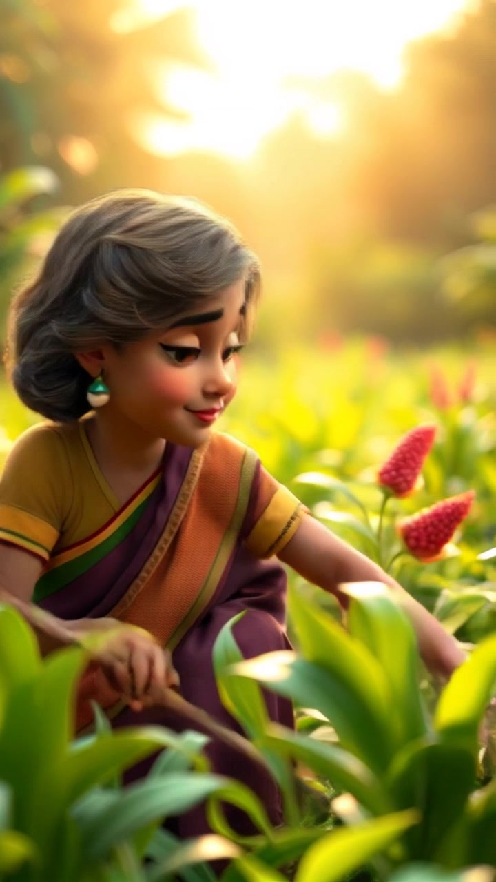 माँ का निस्वार्थ प्यार