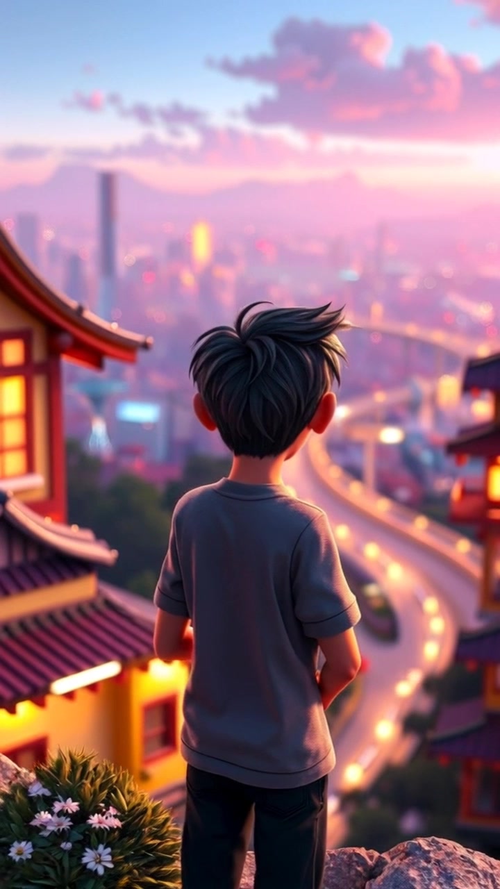 Ayam Pintar dan Alarm HP