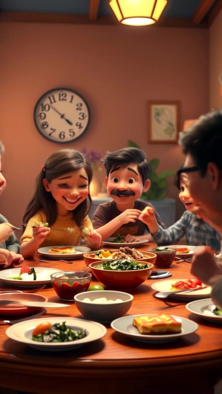 Makanan, Cinta, dan Kebersamaan