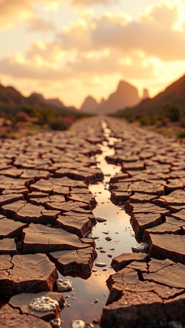 A Bird's Cry for Water