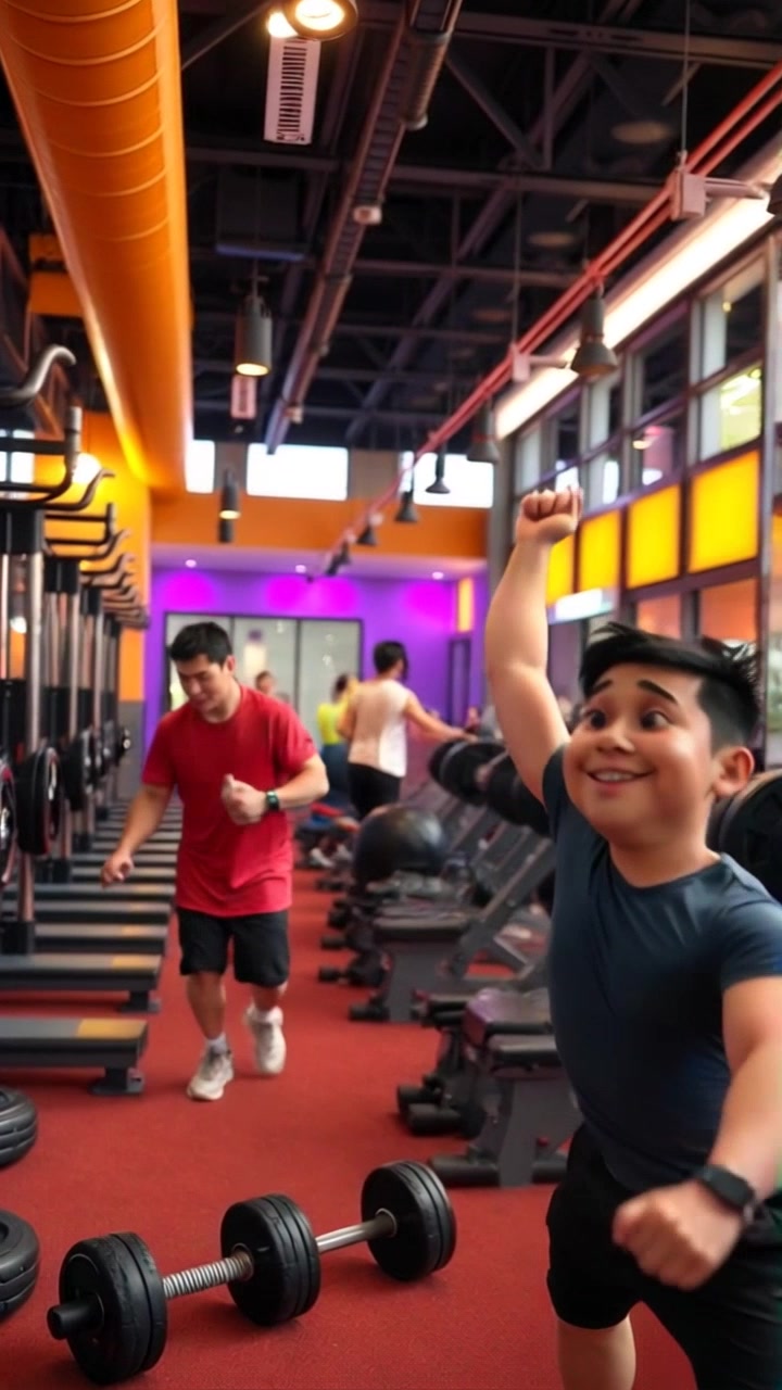 Motivation ke Sang Gym: Taqat Aur Josh!