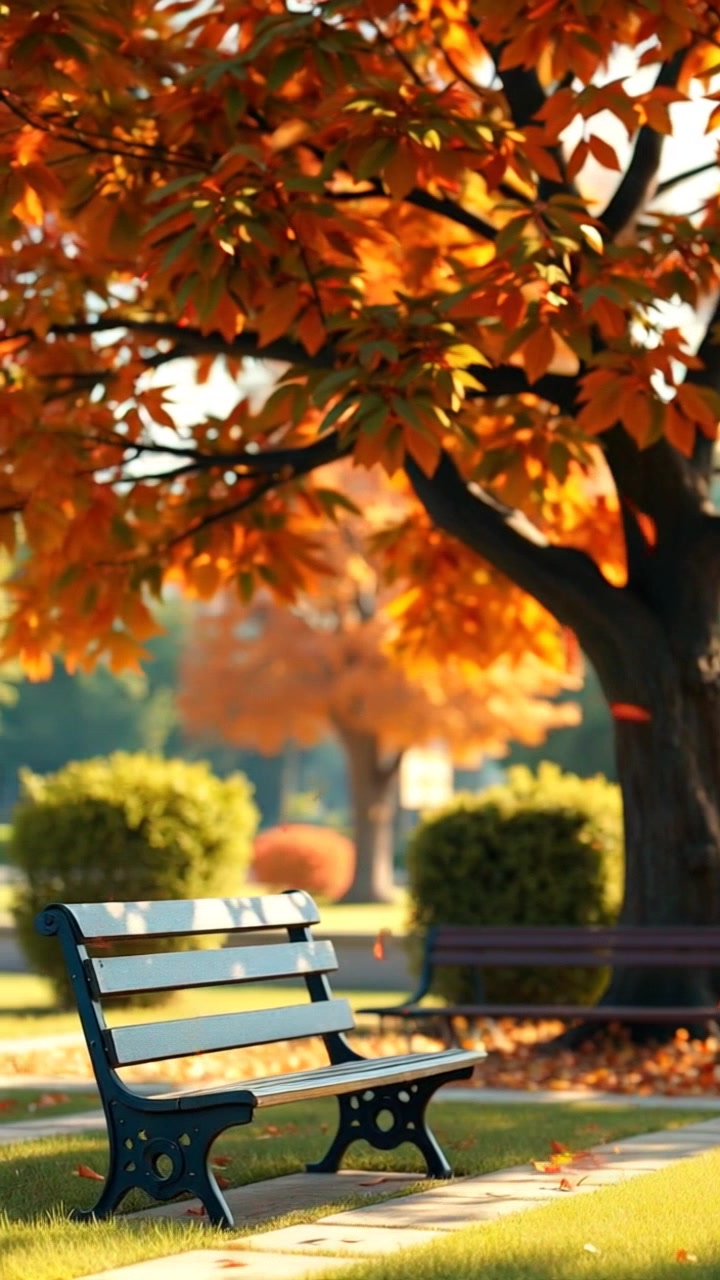 The Empty Bench: A Tale of Eternal Love
